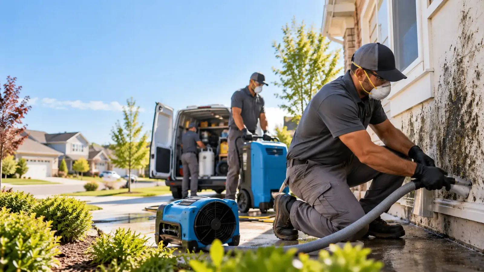 Mold Remediation in Marshall, ND